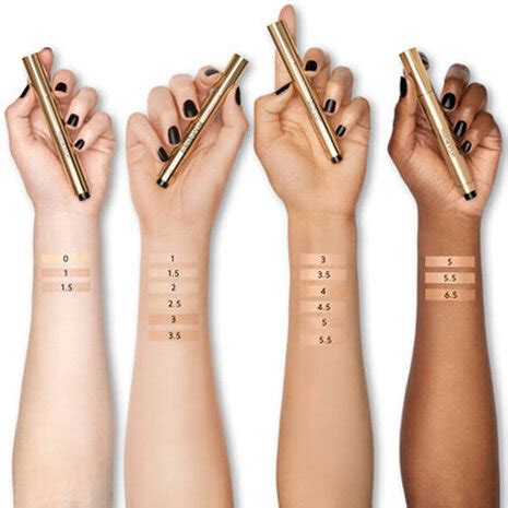 ysl touche eclat highlighter concealer pen shade no 1|YSL touche eclat concealer swatches.